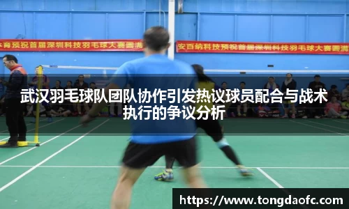 武汉羽毛球队团队协作引发热议球员配合与战术执行的争议分析